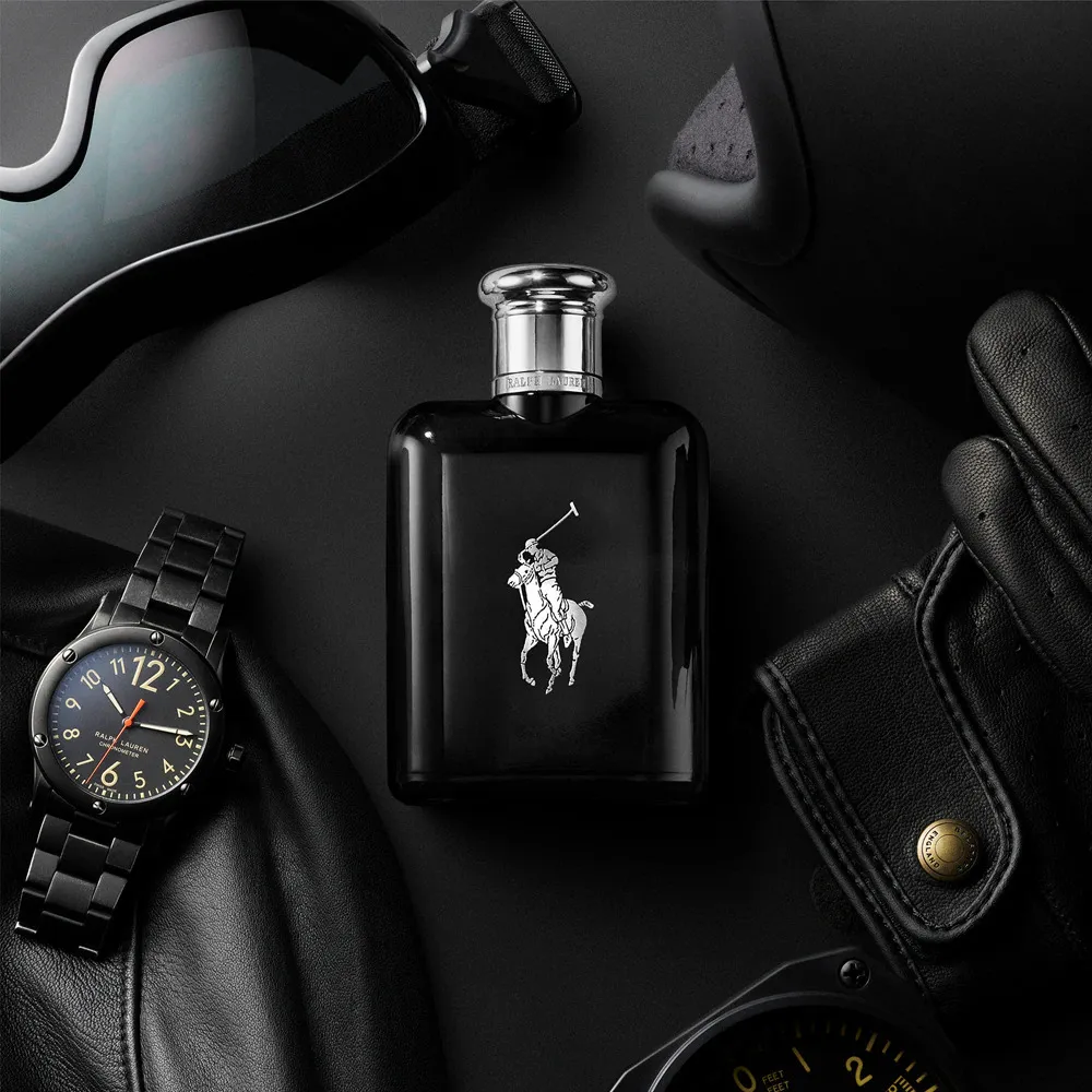 Polo Black toaletní voda pro muže 125 ml
