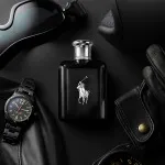 Polo Black toaletní voda pro muže 125 ml