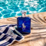 Polo Blue toaletní voda pro muže 125 ml
