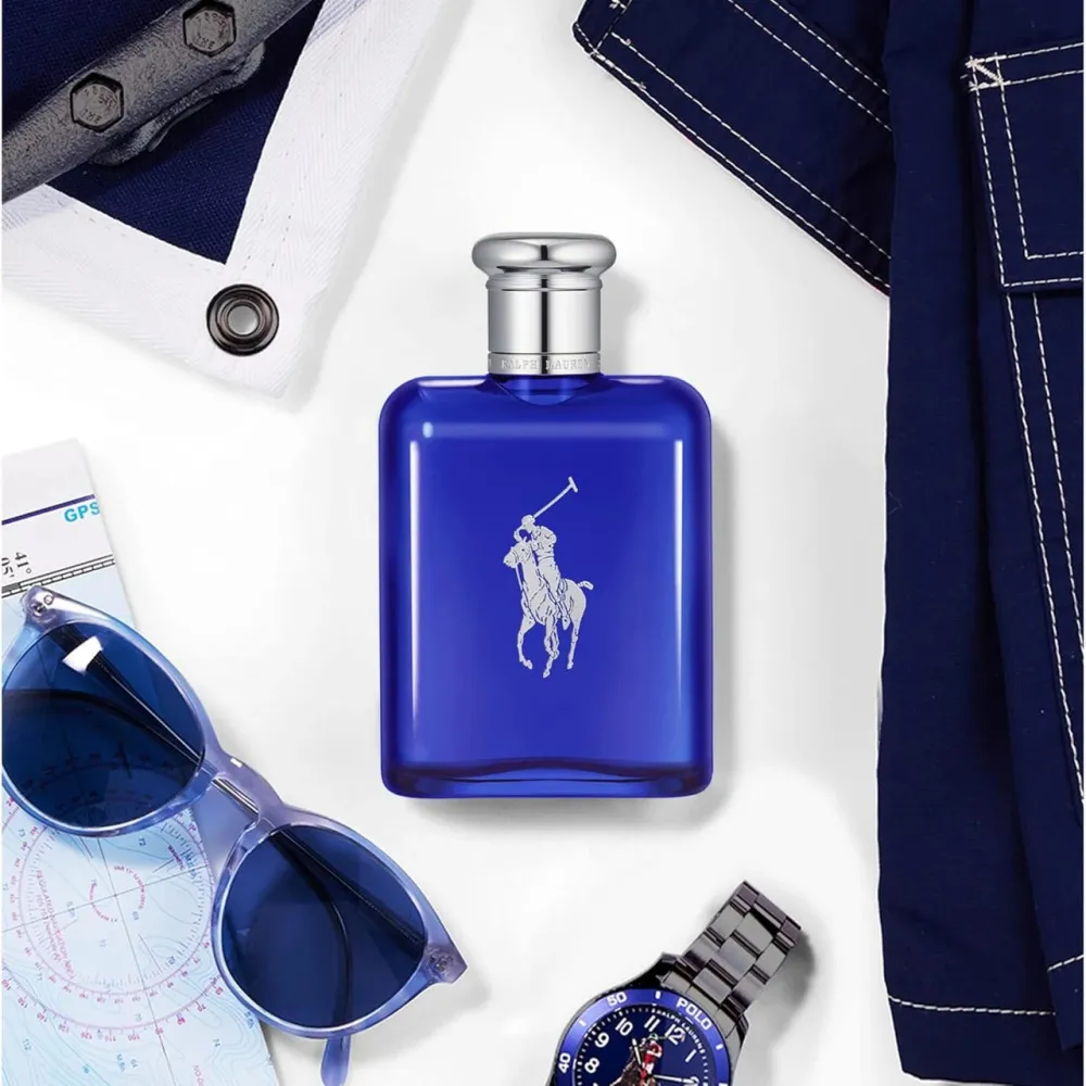 Polo Blue toaletní voda pro muže 125 ml