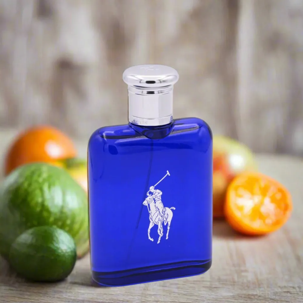 Polo Blue toaletní voda pro muže 125 ml
