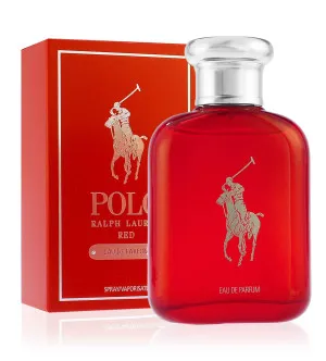 Ralph Lauren Polo Red parfémovaná voda pro muže 75 ml