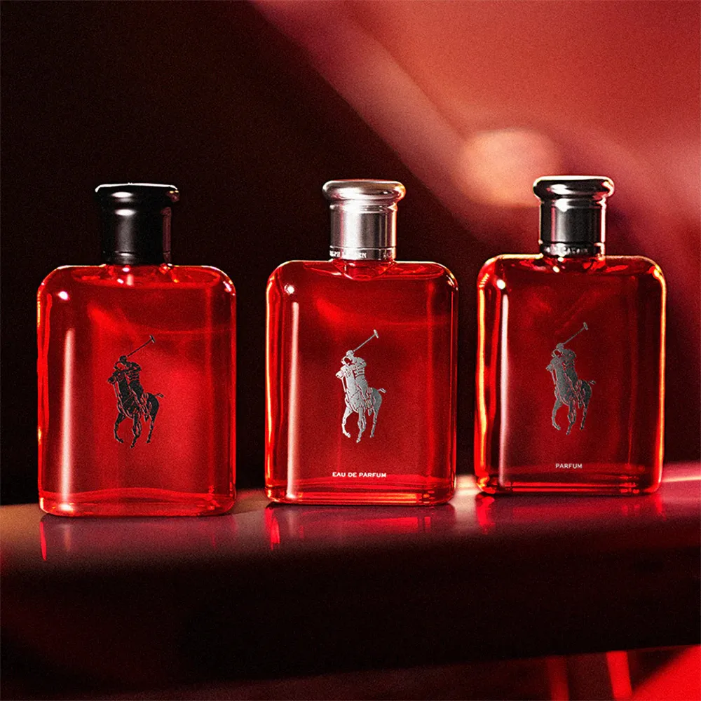 Polo Red toaletní voda pro muže 125 ml
