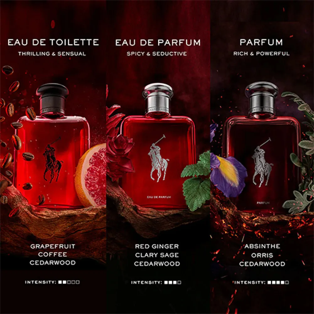 Polo Red toaletní voda pro muže 125 ml