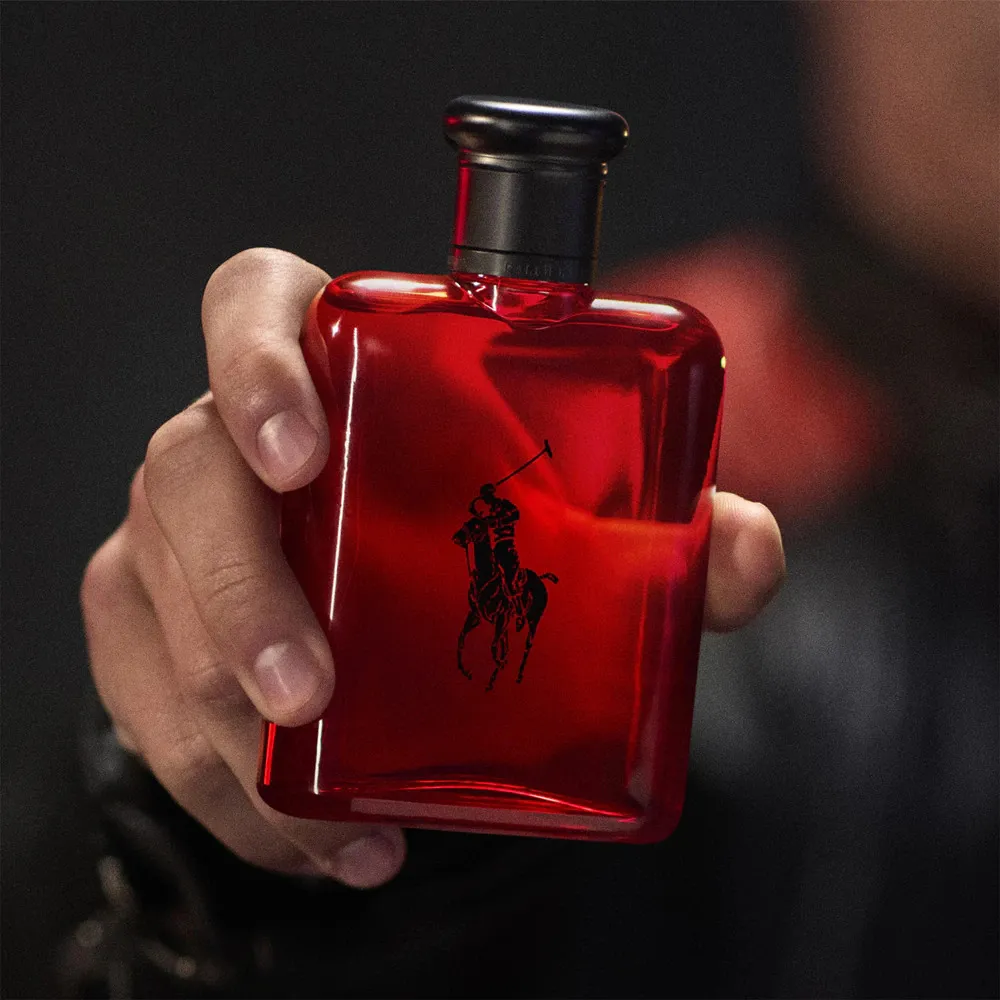Polo Red toaletní voda pro muže 125 ml