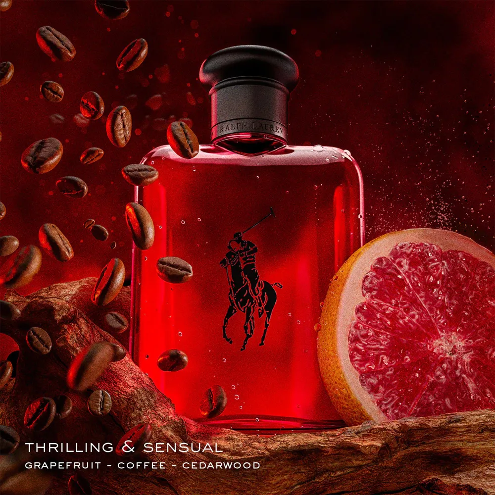 Polo Red toaletní voda pro muže 125 ml
