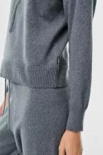 Ecoalf Rangla Knit Woman Medium Grey Melange