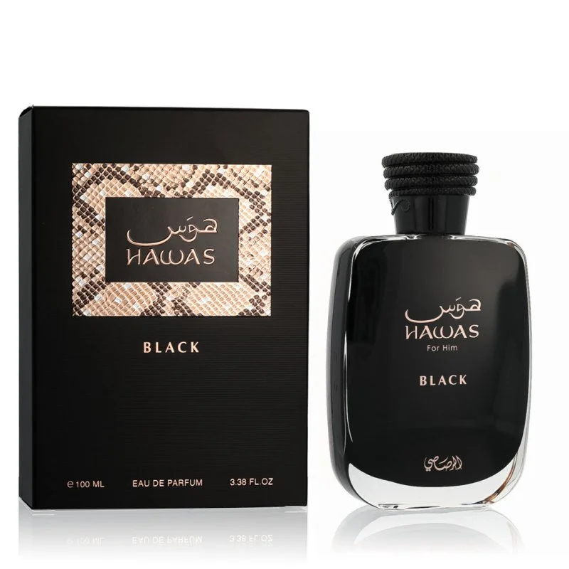 Hawas Black parfémovaná voda pro muže 100 ml