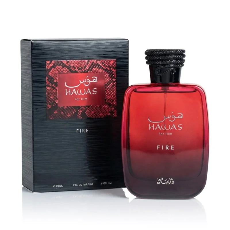 Hawas Fire parfémovaná voda pro muže 100 ml