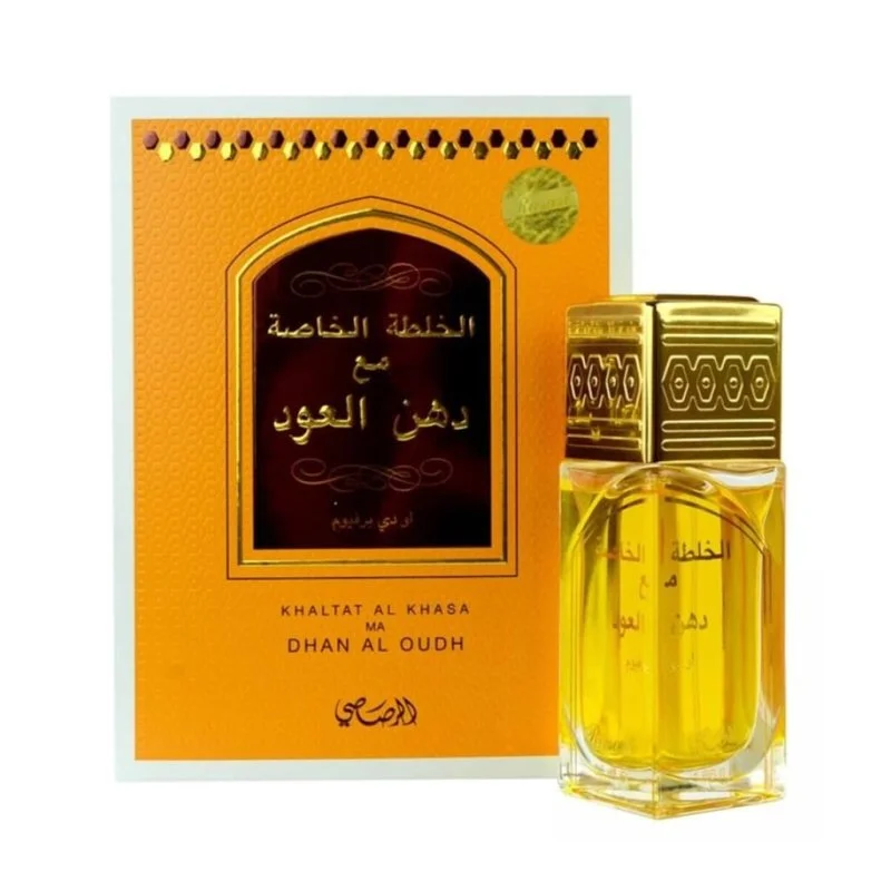 Khaltat Al Khasa Ma Dhan Al Oudh parfémovaná voda unisex 50 ml