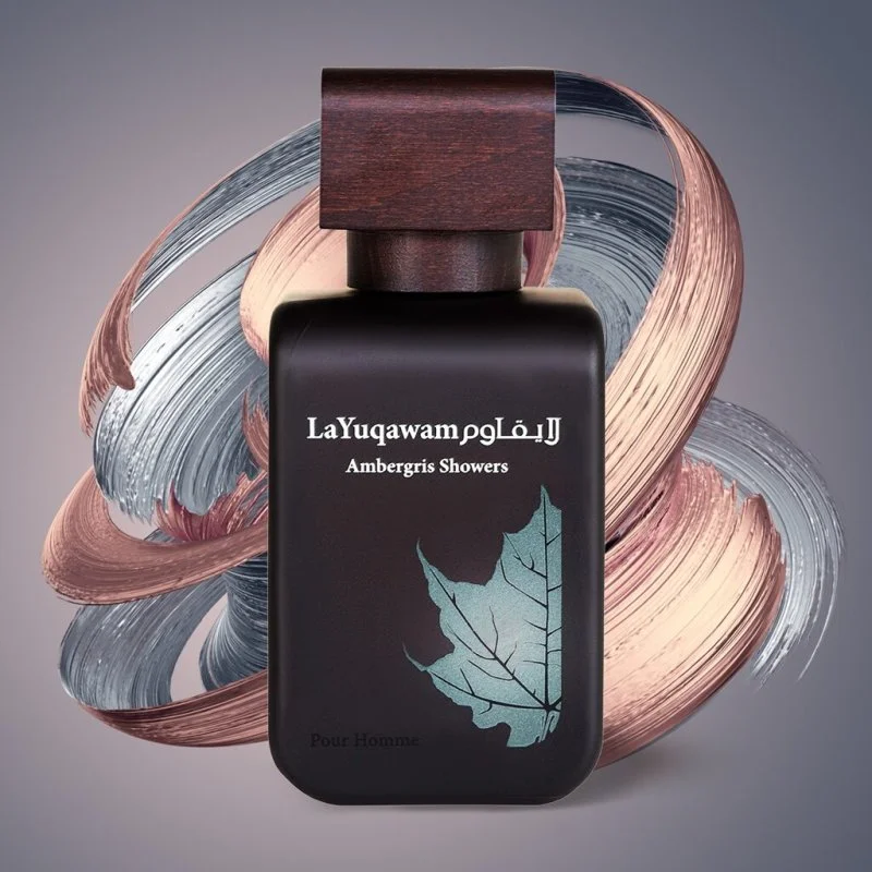 La Yuqawam Ambergris Showers parfémovaná voda pro muže 75 ml