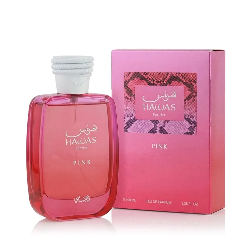 Hawas Pink For Her parfémovaná voda pro ženy 100 ml