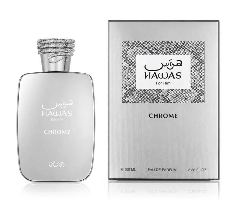 Hawas Chrome M parfémovaná voda 100 ml