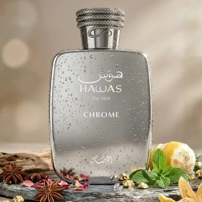 Hawas Chrome M parfémovaná voda 100 ml