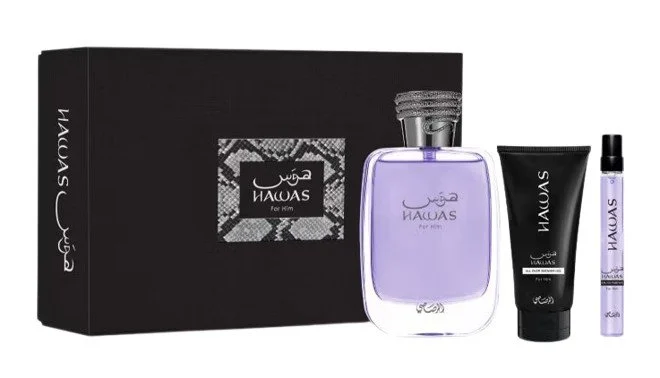 Hawas Men M 100 ml + EDP 10 ml + sprchový gel parfémovaná voda 50 ml