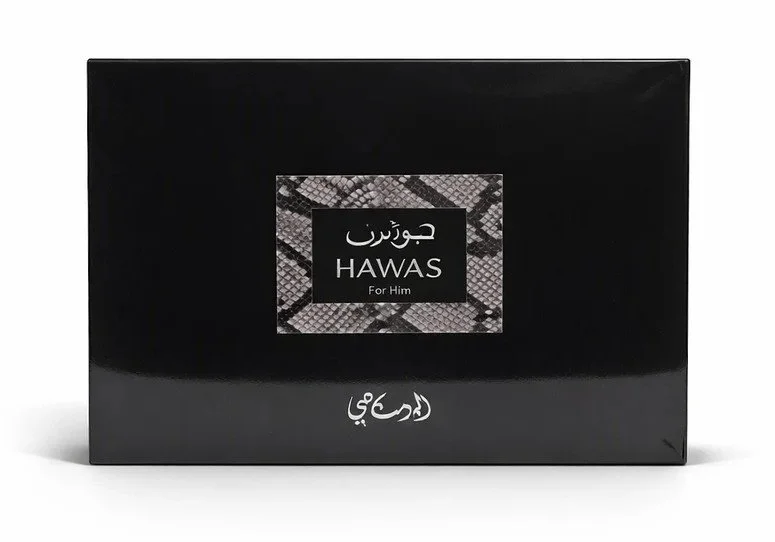 Hawas Men M 100 ml + EDP 10 ml + sprchový gel parfémovaná voda 50 ml