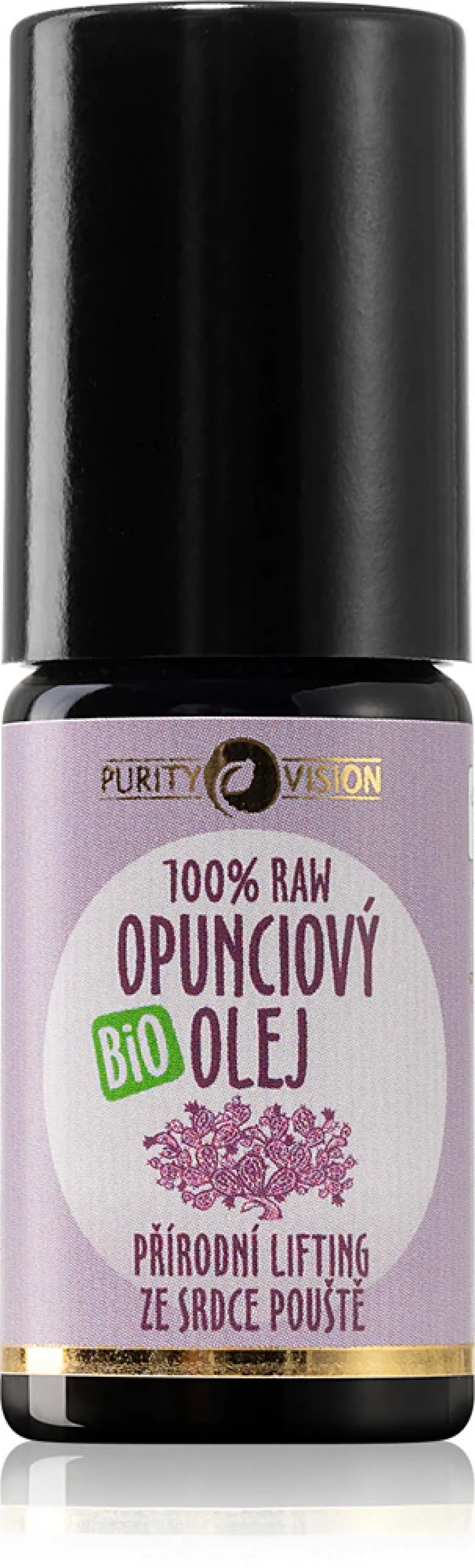Purity Vision Raw Bio Opunciový olej roll-on 5 ml