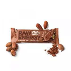 Bombus Raw energy Cocoa beans 50g