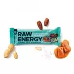 Bombus Raw energy salty caramel & peanuts 50g