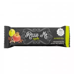 Raw Me Tyčinka ovocná s příchutí jablka 45 g   RAW ME