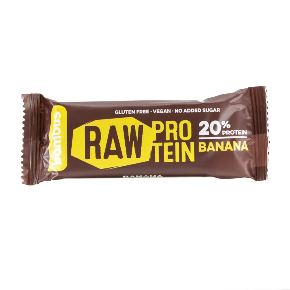 Bombus Raw protein Banana 50g