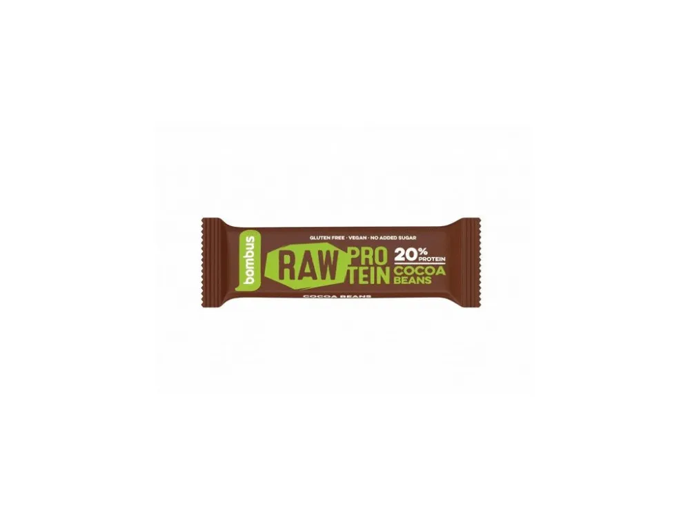 Bombus Raw protein Cocoa beans 50g