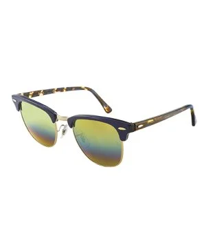 Ray-Ban RB3016F Clubmaster sluneční brýle 55x19x145 mm duhová unisex