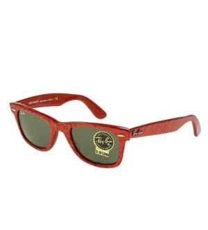 Ray-Ban RB2140 WAYFARER sluneční brýle 47x22x145 mm zelená unisex