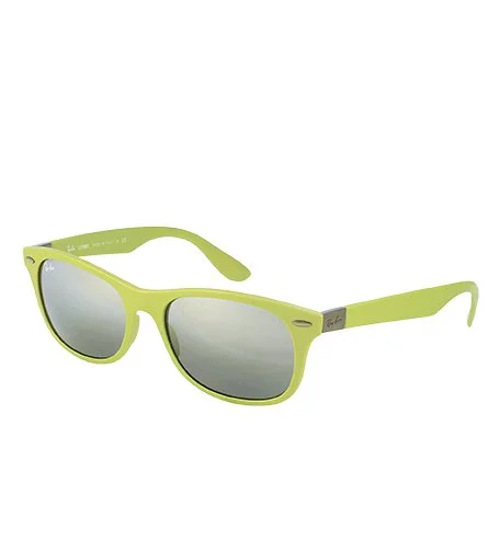 RB4207 Wayfarer liteforce sluneční brýle 55x17x150 mm šedá unisex