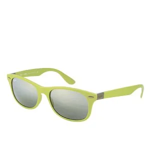 Ray-Ban RB4207 Wayfarer liteforce sluneční brýle 55x17x150 mm šedá unisex