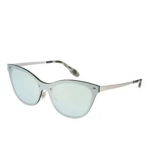 Ray-Ban RB3580N Blaze Cat Eye sluneční brýle 43x140 mm zelená pro ženy