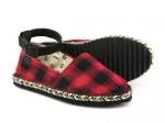 Perky Red Scotch Platform