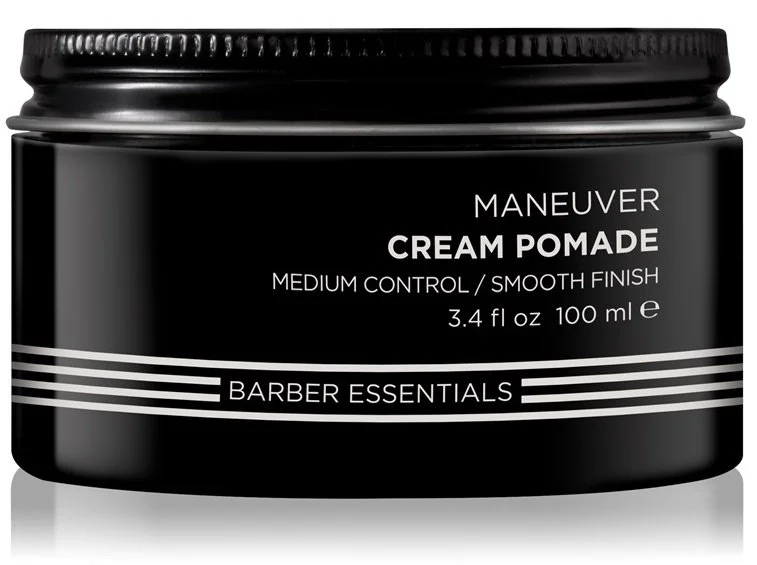 Brews Mens Maneuver Cream Pomade 100 ml
