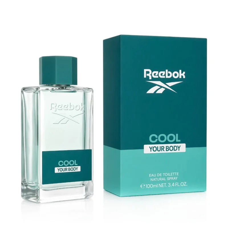 Cool Your Body For Him toaletní voda pro muže 100 ml