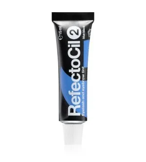 RefectoCil Eyelash And Eyebrow Tint barva na obočí a řasy 2 Blue Black