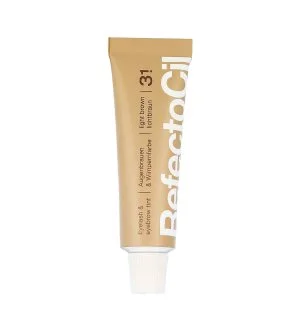 RefectoCil Eyelash And Eyebrow Tint barva na obočí a řasy 3.1 Light Brown