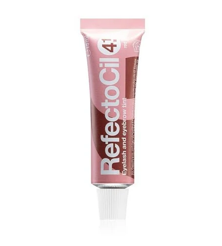 Eyelash And Eyebrow Tint barva na obočí a řasy 4.1 Red 15 ml