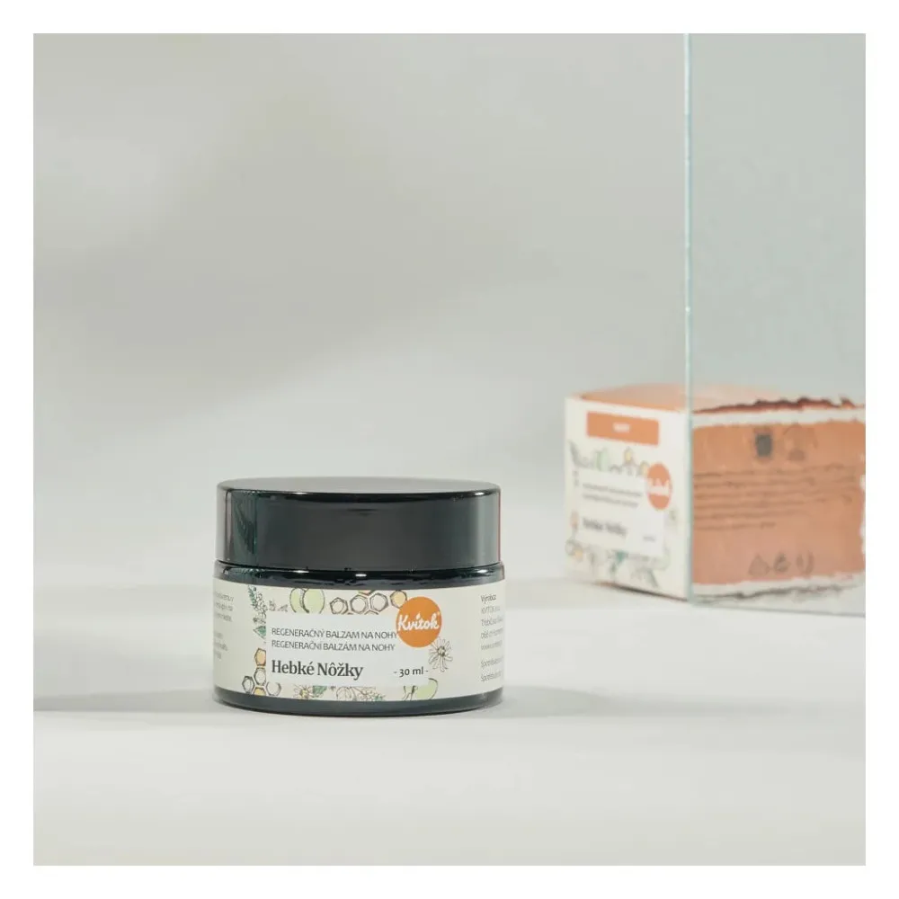 Kvitok Regenerační balzám – Hebké Nožky 30ml