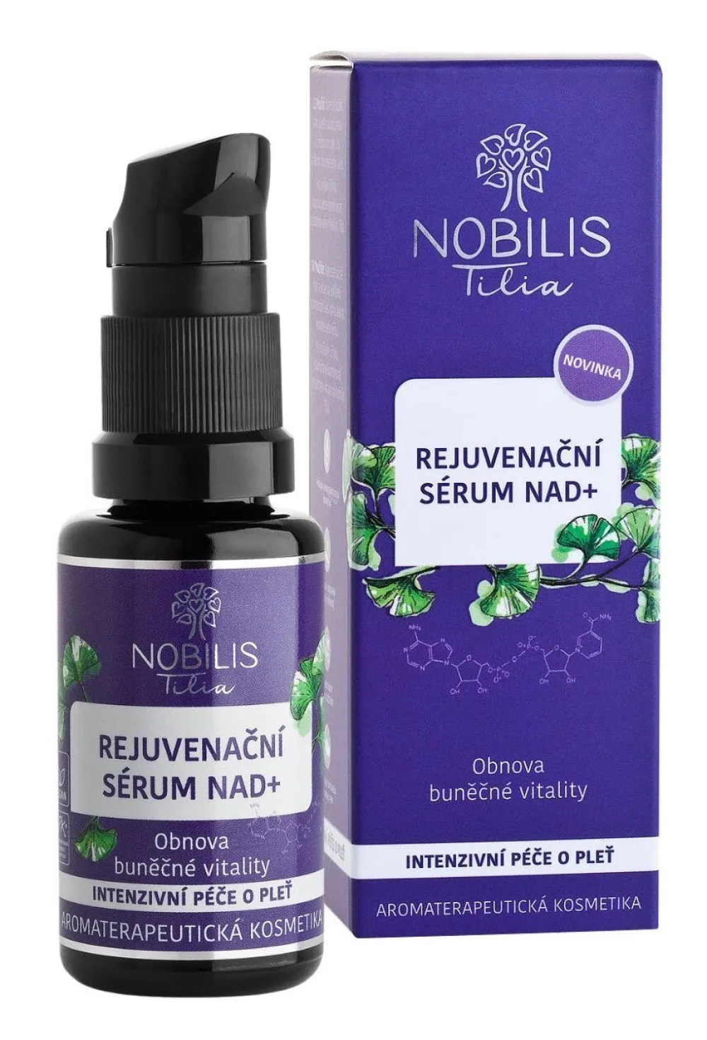 Nobilis Tilia Rejuvenační sérum NAD+ 20 ml