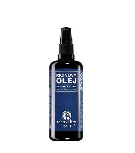 Original Series ricinový olej s pumpičkou 100 ml