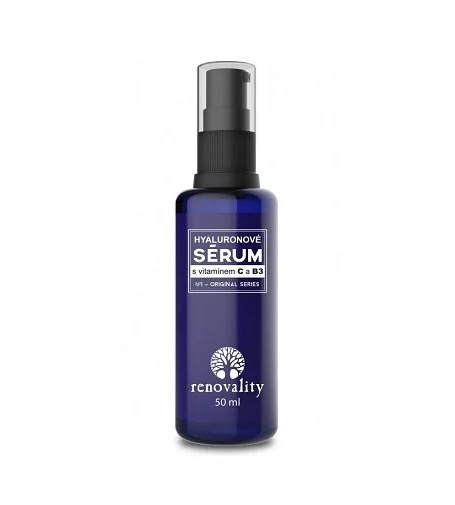 Original Series hyaluronové sérum s vitaminem C a B3 50 ml