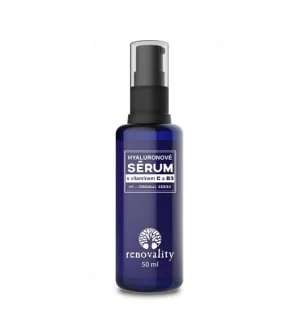 Renovality Original Series hyaluronové sérum s vitaminem C a B3