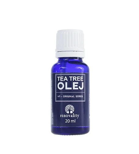 Original Series tea tree olej s kapátkem 20 ml