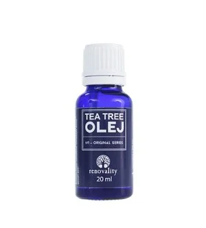 Renovality Original Series tea tree olej s kapátkem