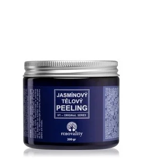 Renovality Original Series jasmínový tělový peeling 200 g