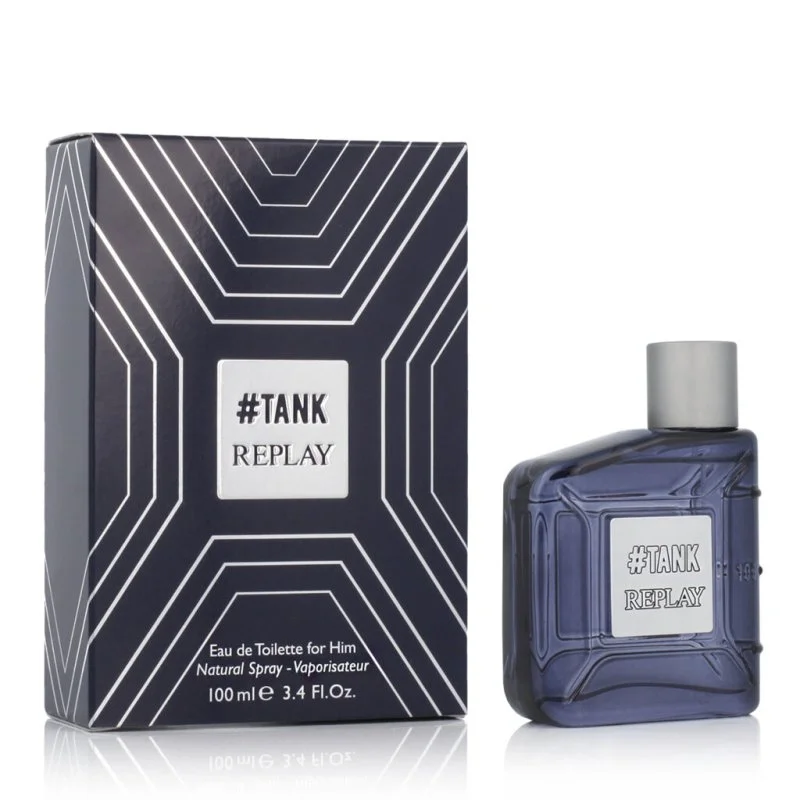 #Tank for Him toaletní voda pro muže 100 ml