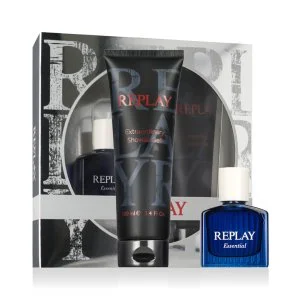 Replay Essential for Him 30 ml + SG toaletní voda pro muže