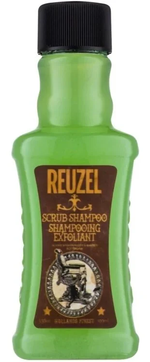 Scrub Shampoo hluboce čistící exfoliační šampon na vlasy pro muže 100 ml