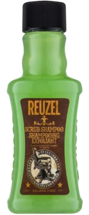 REUZEL Scrub Shampoo hluboce čistící exfoliační šampon na vlasy pro muže