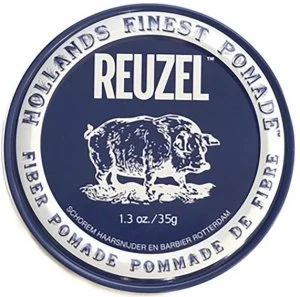 REUZEL Styling Fiber Pomade pomáda na vlasy se silným, dlouhotrvajícím zpevněním a přirozeným finišem 35g pro muže